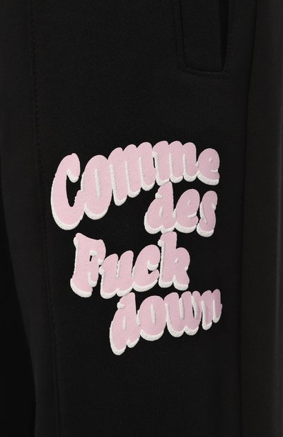 Хлопковые брюки COMME DES FUCKDOWN, арт. CDFD2152, фото 5