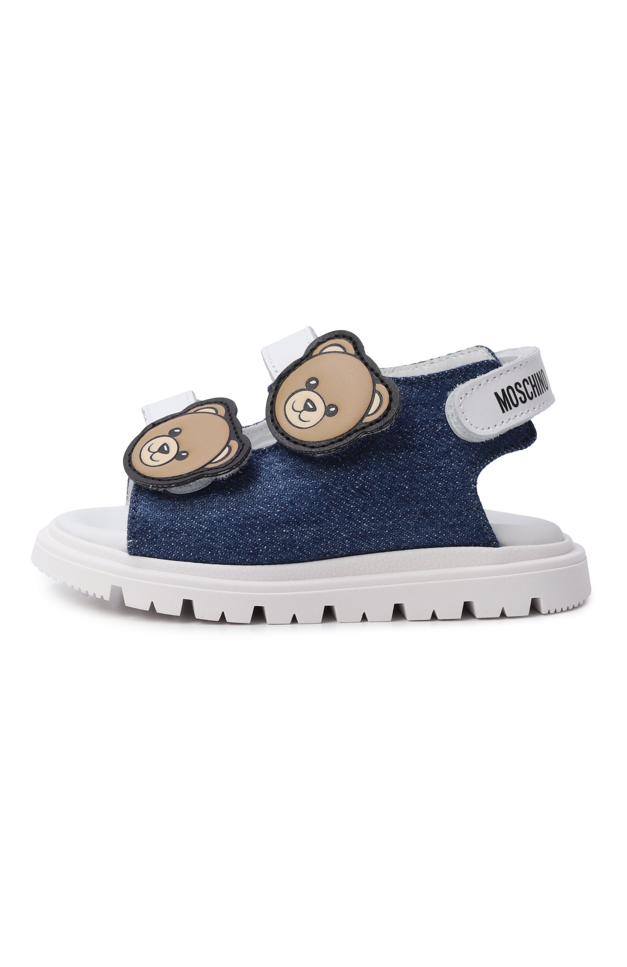 Сандалии MOSCHINO, арт. 82933/VAR1, фото 2