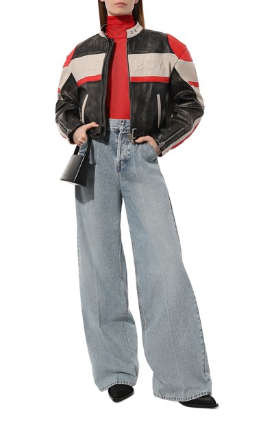 Кожаная куртка HALFBOY, арт. HSS241WLRJ010, фото 2