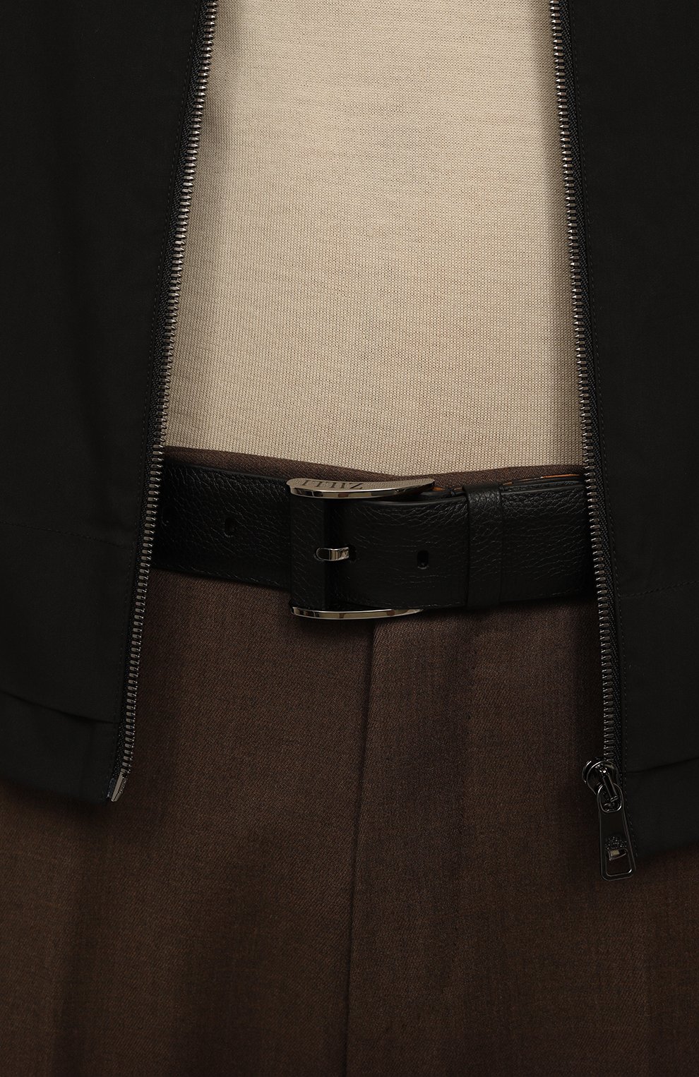 Кожаный ремень ZILLI, арт. B12640M1990VRUT00, фото 2