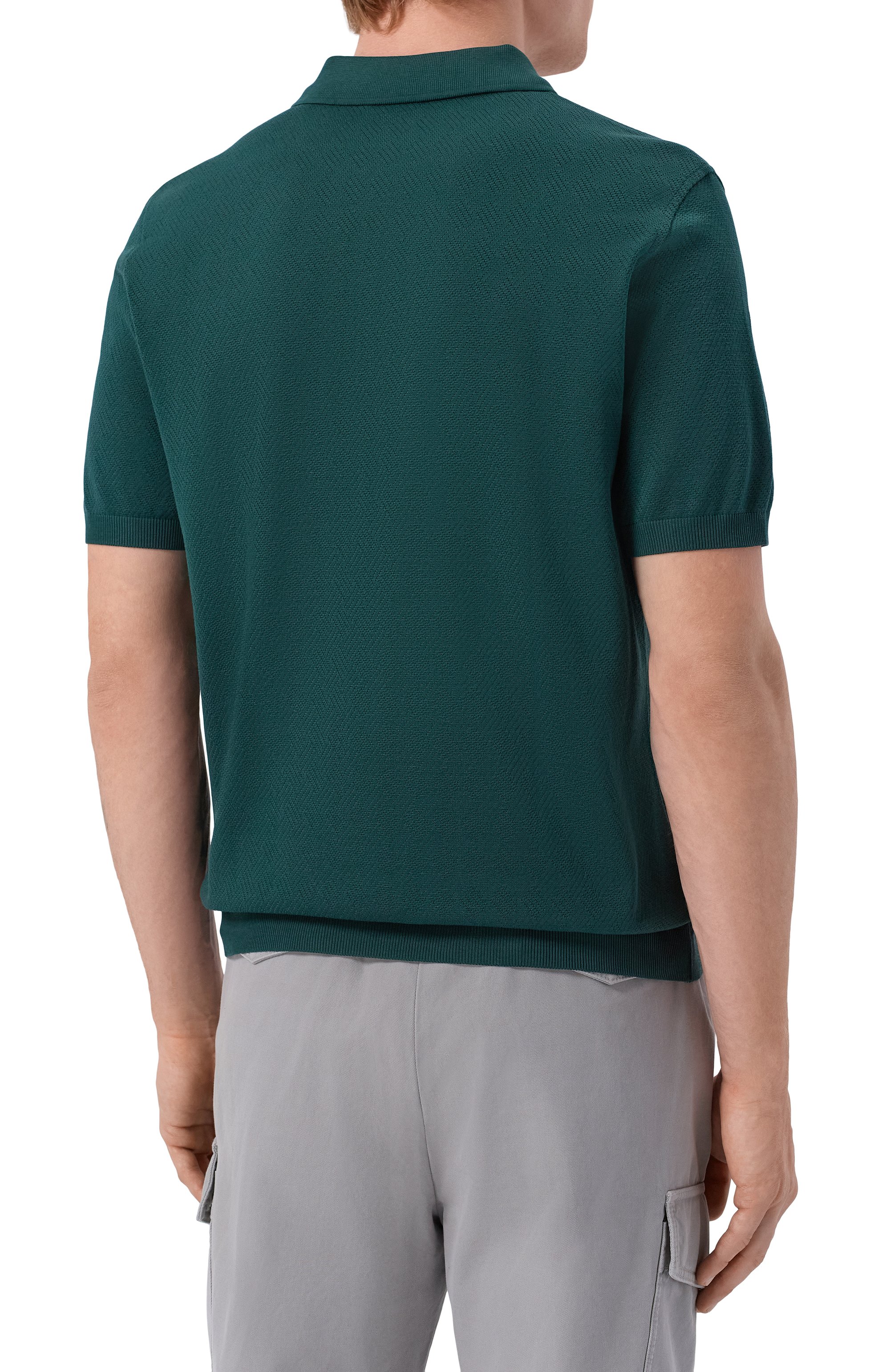 Хлопковое поло CORNELIANI, арт. 27G514/2725018, фото 4