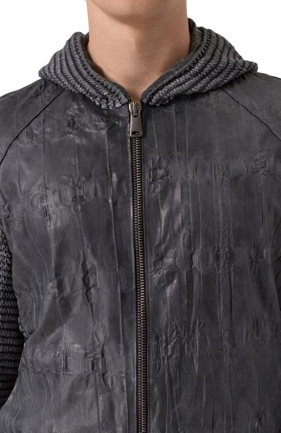 Комбинированная куртка TRANSIT, арт. CFUTRZP251, фото 5