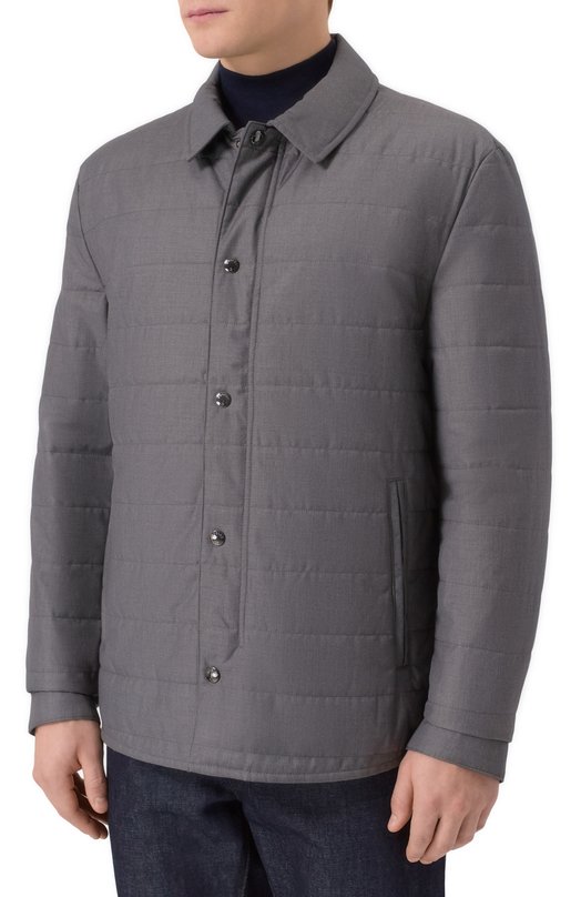 Утепленная куртка-рубашка Bogner 38018694 Серый  38018694 Фото 3
