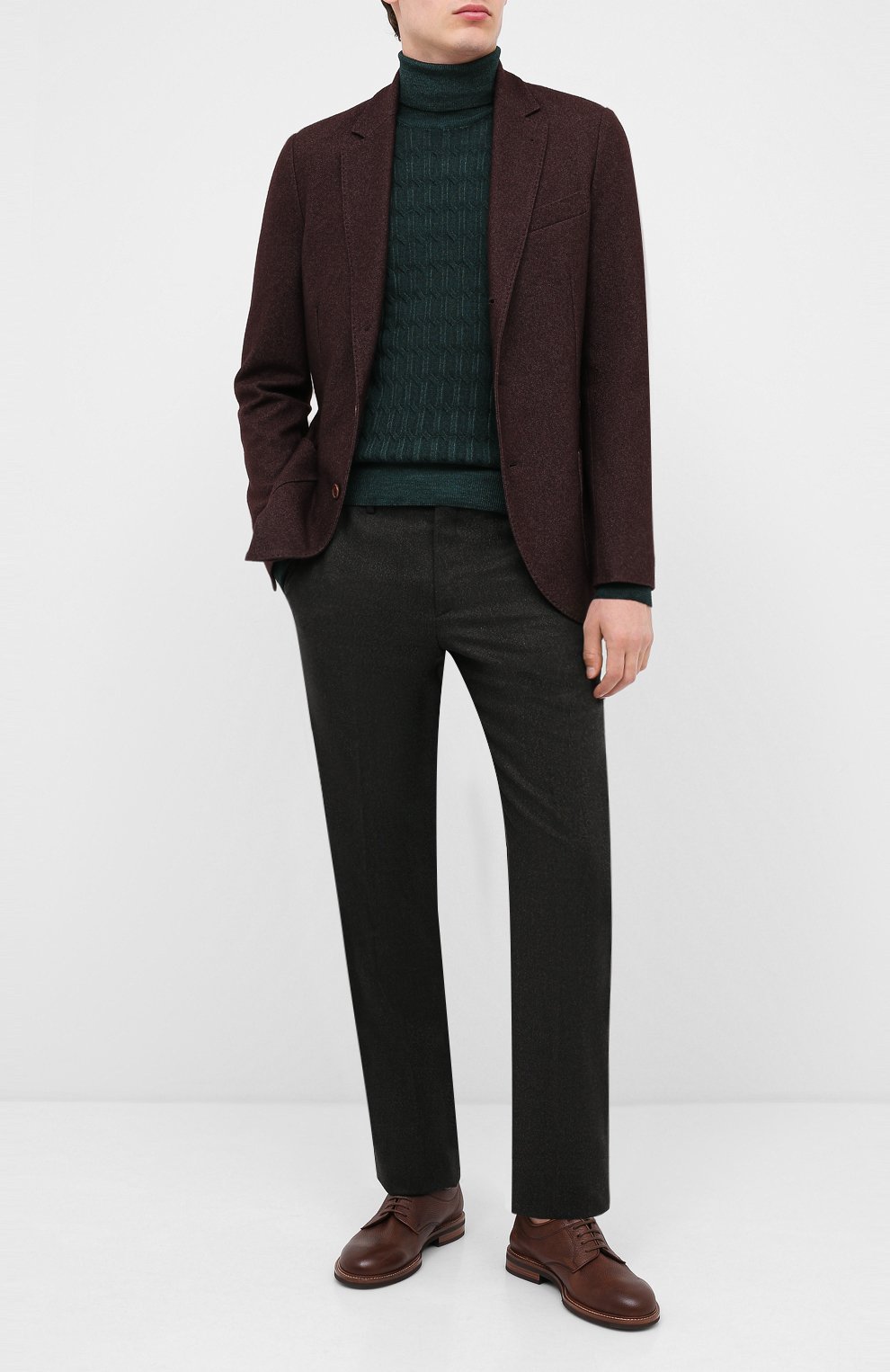 Шерстяная водолазка GRAN SASSO, арт. 57192/22735, фото 2