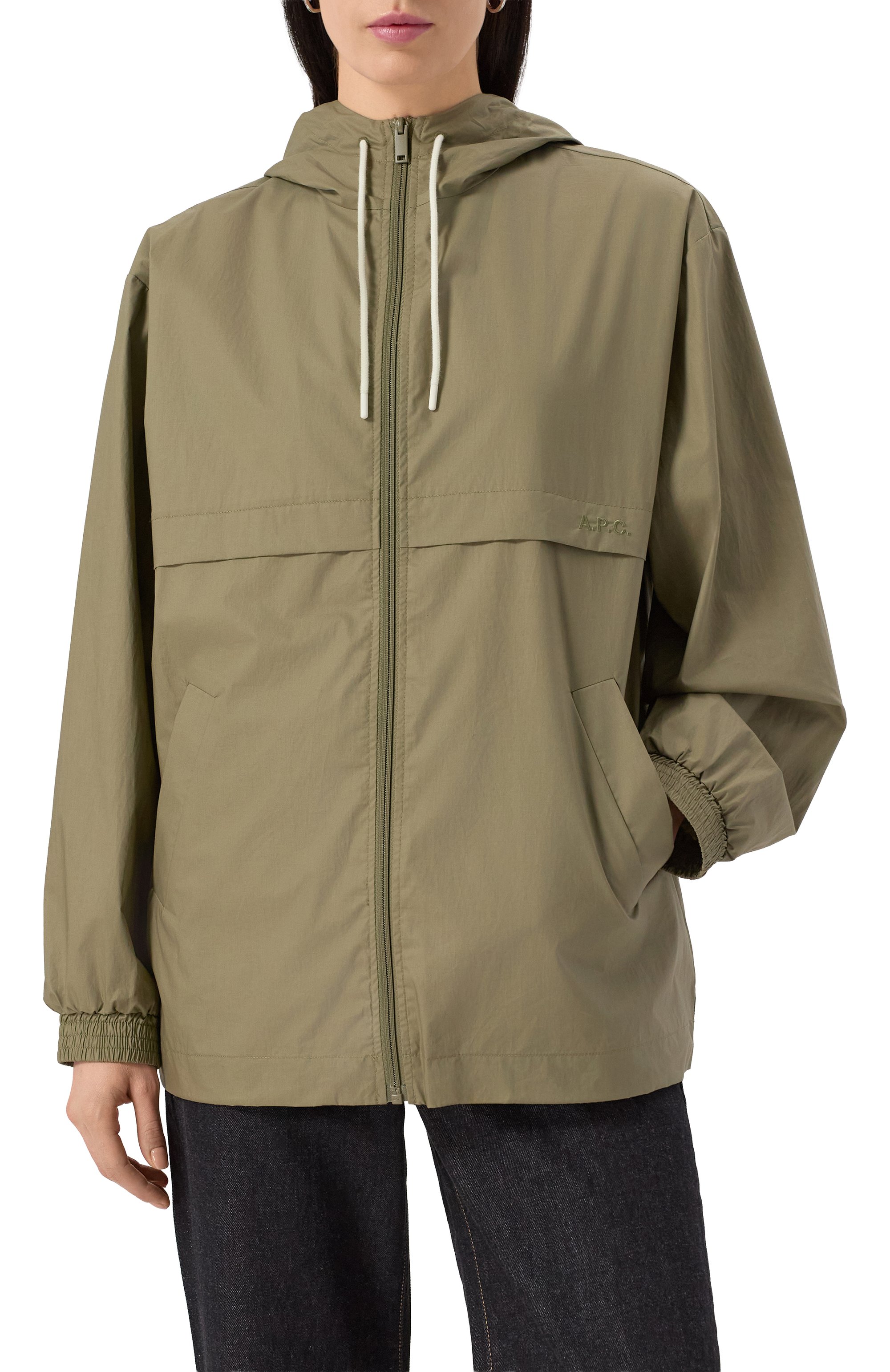 Хлопковая ветровка A.P.C., арт. C0HGC-M30205, фото 3