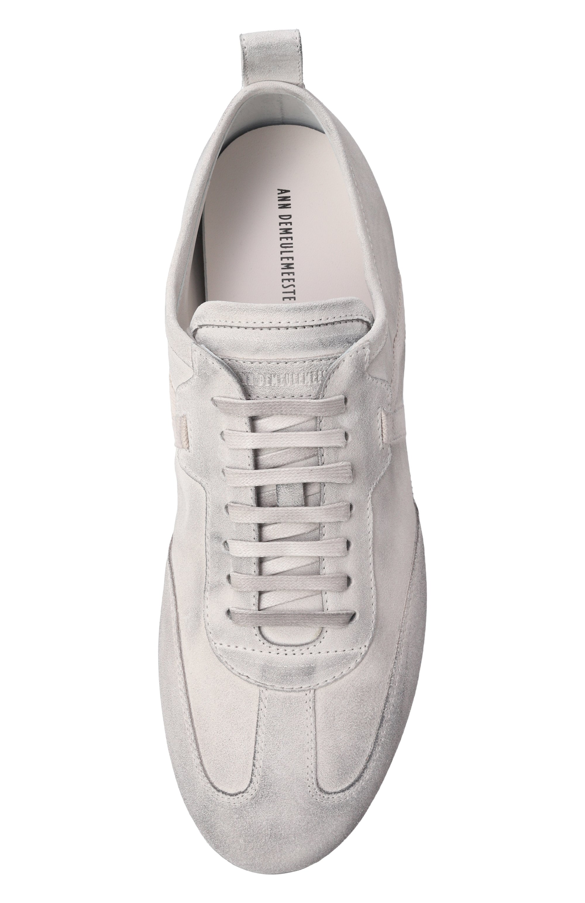 Замшевые кеды siru ANN DEMEULEMEESTER, арт. B0012585/LT147, фото 5