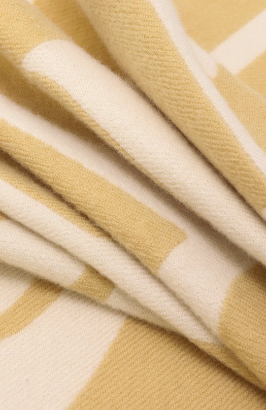 Шерстяной шарф Burberry 8109562 Бежевый  8109562 Фото 3