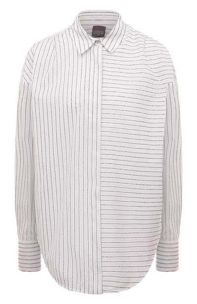 Хлопковая рубашка LORENA ANTONIAZZI, арт. P2368CA01F/4145, фото 1