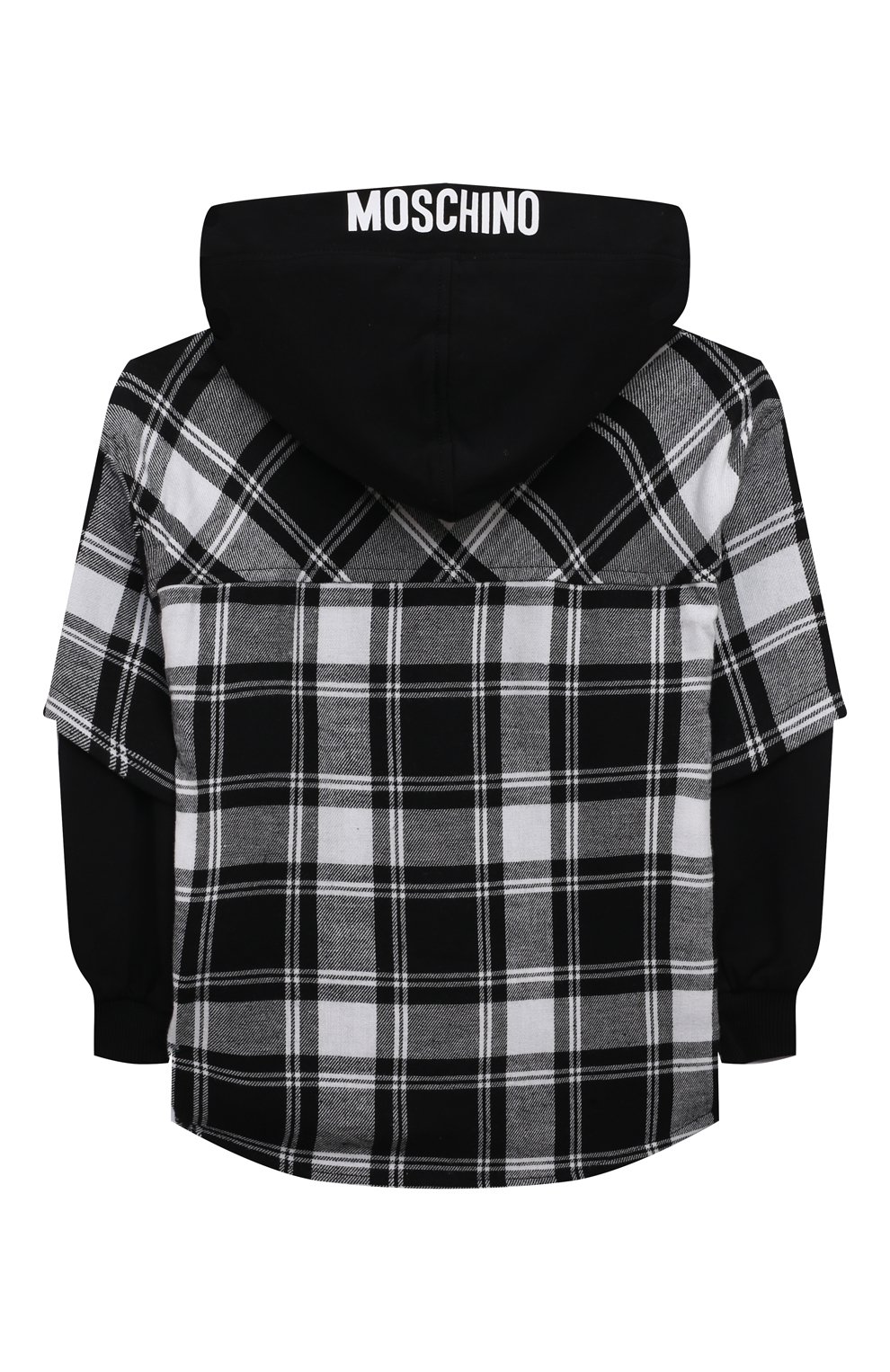 Хлопковая рубашка MOSCHINO, арт. HUC00Z/N0Z77/4A-8A, фото 2