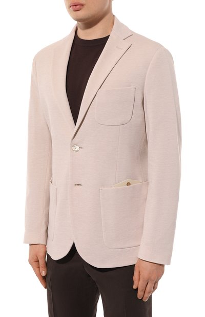 Льня�ной пиджак AGNONA, арт. TX07U4E, фото 3