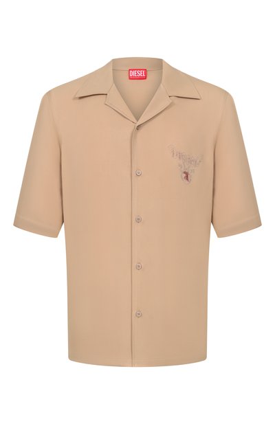 Мужская рубашка из вискозы DIESEL, арт. A23641/0LJCL