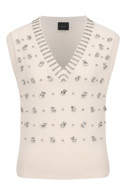 Женский шерстяной жилет PINKO, арт. 105639/A2TR