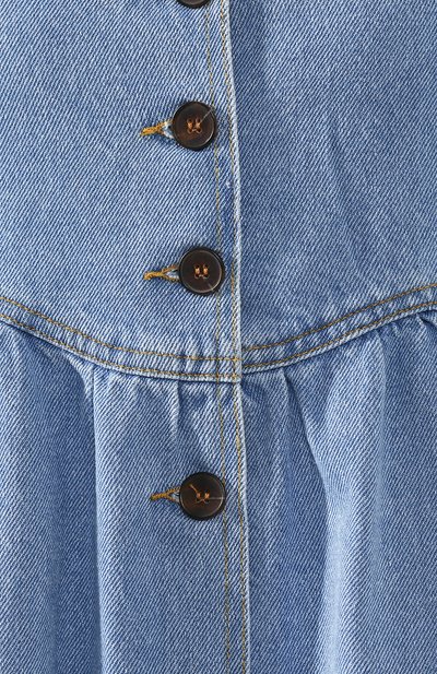 Джинсовое платье NANUSHKA, арт. KAIA_80`S WASH_DENIM, фото 5