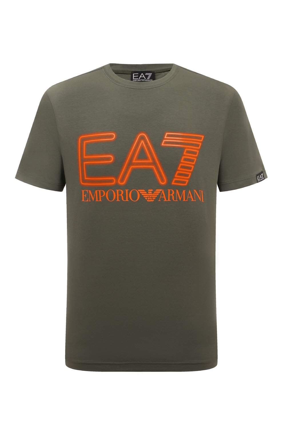 Хлопковая футболка EA7, арт. 3DPT37/PJMUZ, фото 1