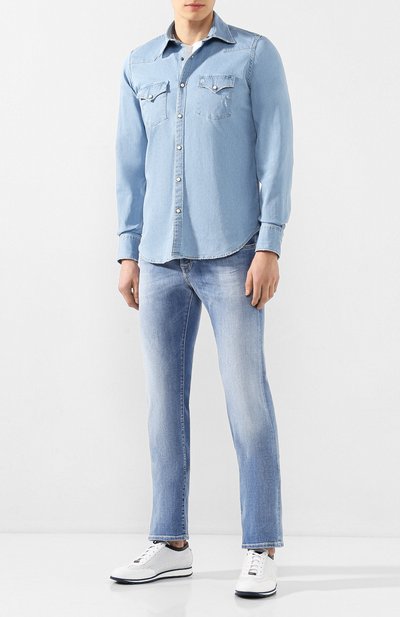 Джинсовая рубашка ELEVENTY, арт. A70CAMA07 TES0A217, фото 2