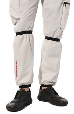 Мужского кроссовки prada x adidas a+p luna rossa 22 PRADA черного цвета, арт. 3E6447-OYQ-F0002-005 | Фото 5 (Стили: Спорт; Материал внешний: Текстиль, Натуральная кожа; Материал утеплителя: Без утеплителя; Региональные ограничения белый список (Axapta Mercury): Не проставлено; Нос: Не проставлено; Кросс-КТ: Низкие)
