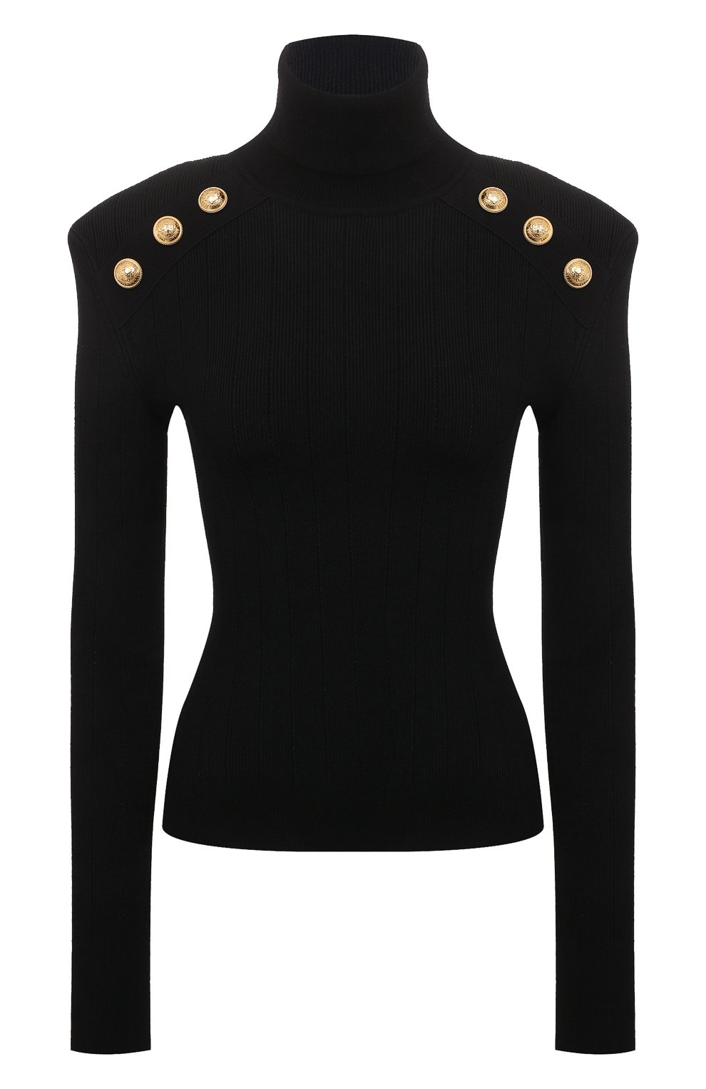 Водолазка из вискозы BALMAIN, арт. AF0KH000KB07, фото 1