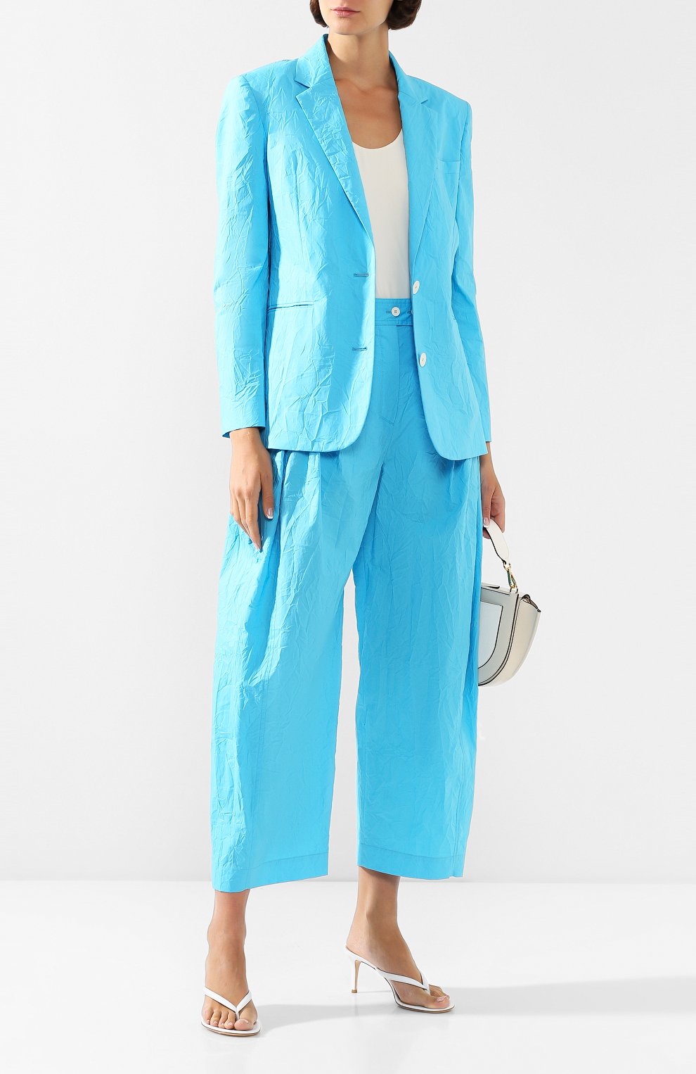 Хлопковый жакет LANVIN, арт. RW-JA702U-4300-P20, фото 2