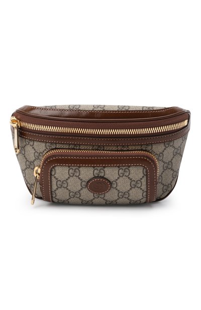 Мужская поясная сумка GUCCI, арт. 682933/92THG