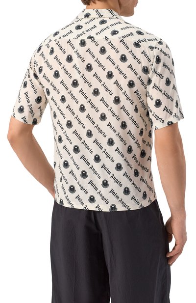 Рубашка из вискозы 8 moncler palm angels  MONCLER GENIUS, арт. 2F00002/M2486, фото 4