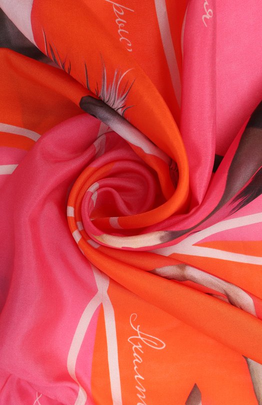 Шелковый платок Кони России Gourji 91169937/51172 Разноцветный  91169937/51172 Фото 3