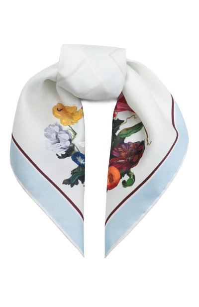 Женский шелковый платок MAISON MARGIELA, арт. S29TF0041/M35978