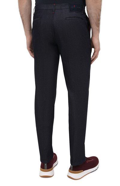 Джинсы KITON темно-синего цвета по цене 104500 руб., арт. UFPP79J07T26, фото 4 Джинсы KITON, арт. UFPP79J07T26, фото 4