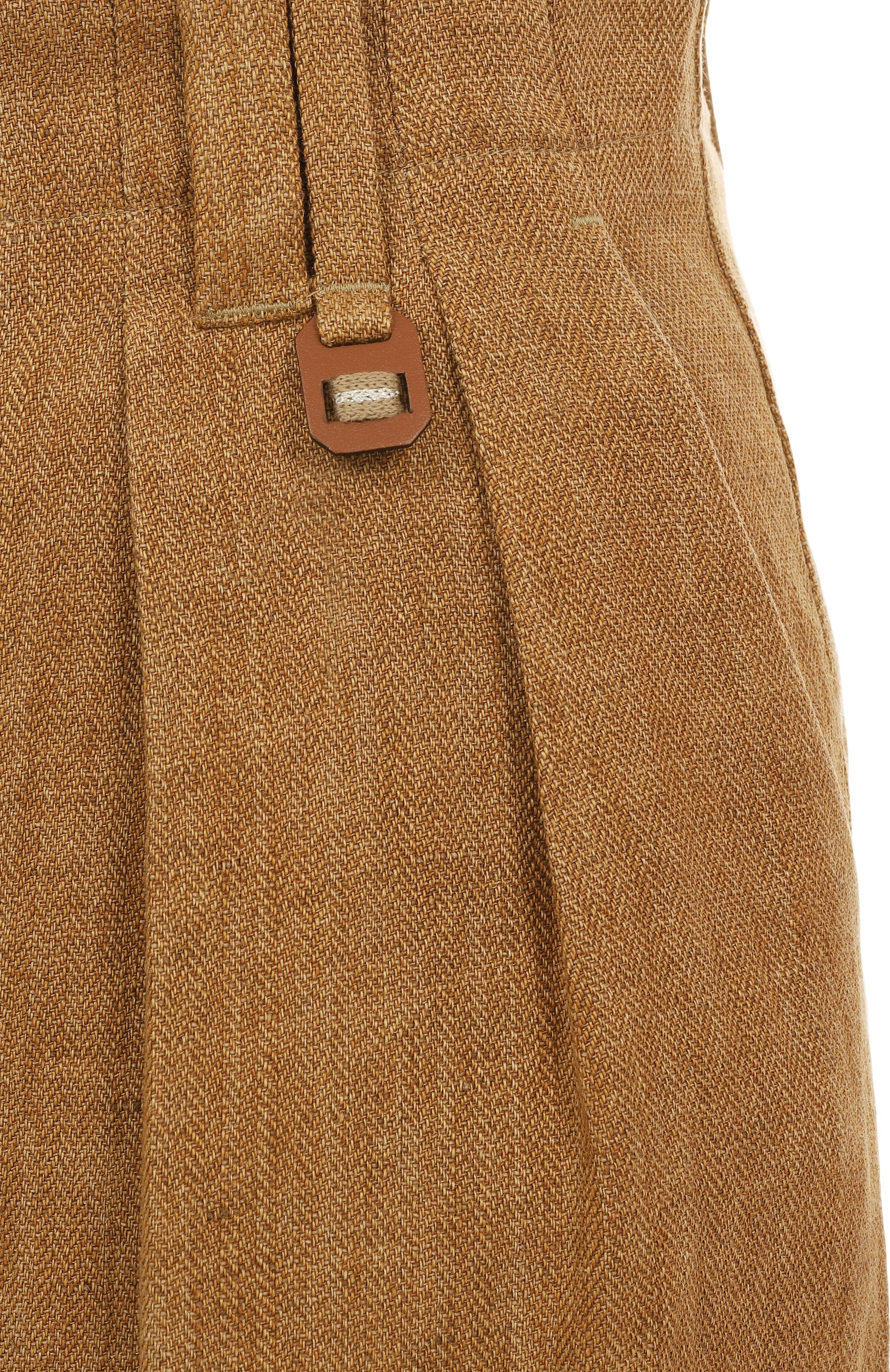 Льняные шорты LORENA ANTONIAZZI, арт. E2530PA97A/4895, фото 6