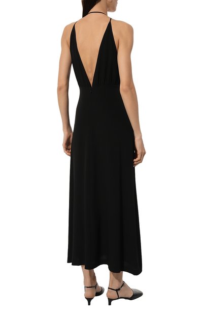 Шелковое платье TOTEME, арт. 242-WRD2197-FB0115, фото 4