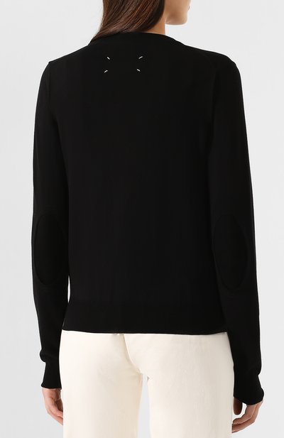 Хлопковый пуловер MAISON MARGIELA, арт. S51HA0904/S16631, фото 4