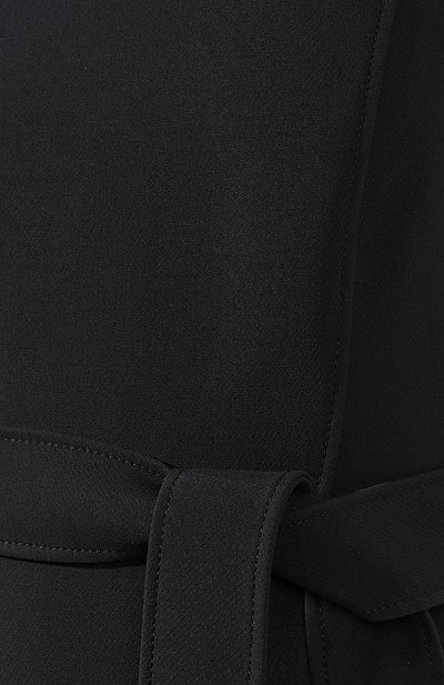 Платье из смеси шерсти и шелка BURBERRY, арт. 8007404, фото 5