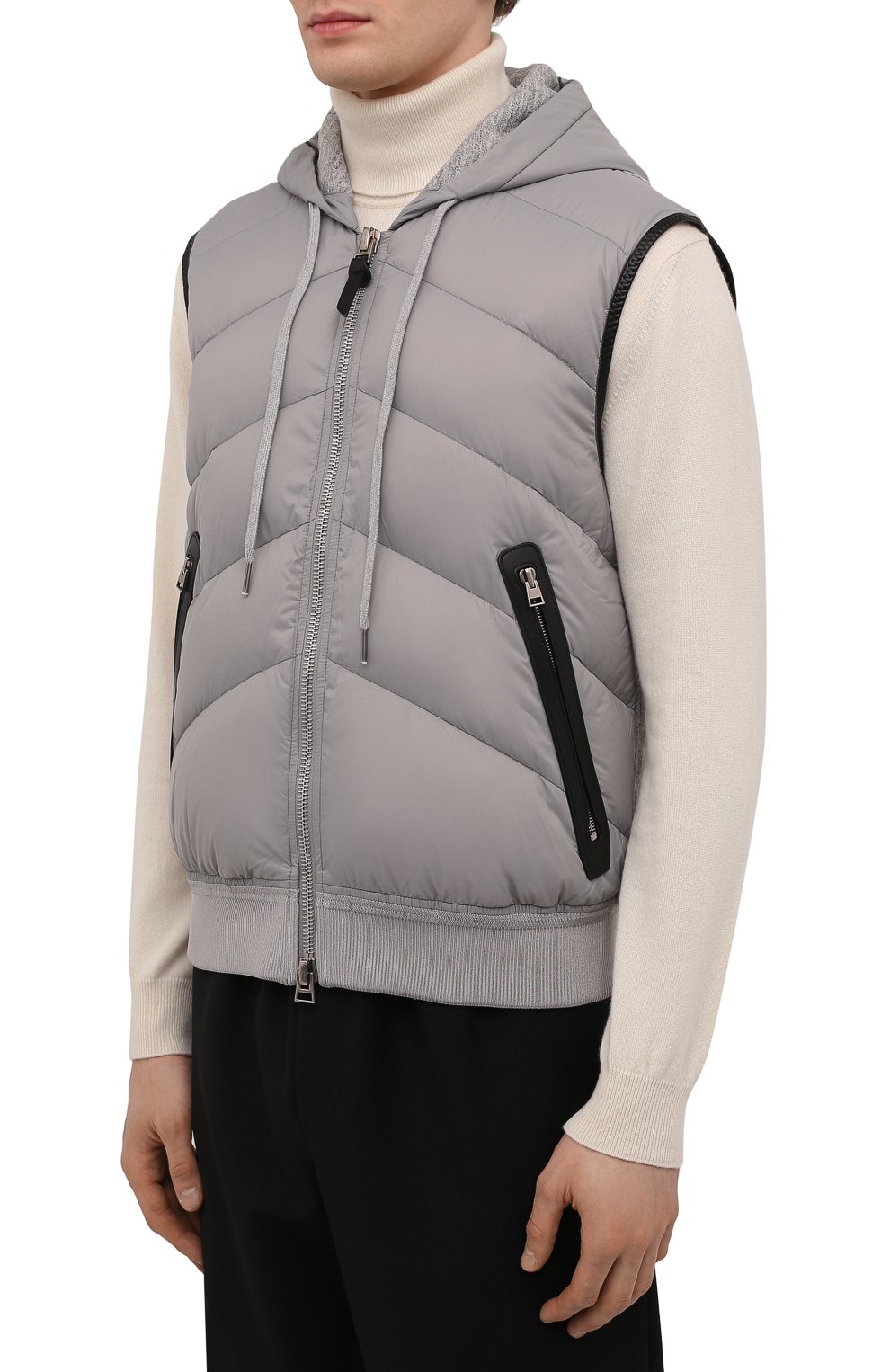 Комбинированный жилет TOM FORD, арт. BY291/TFJ235, фото 3