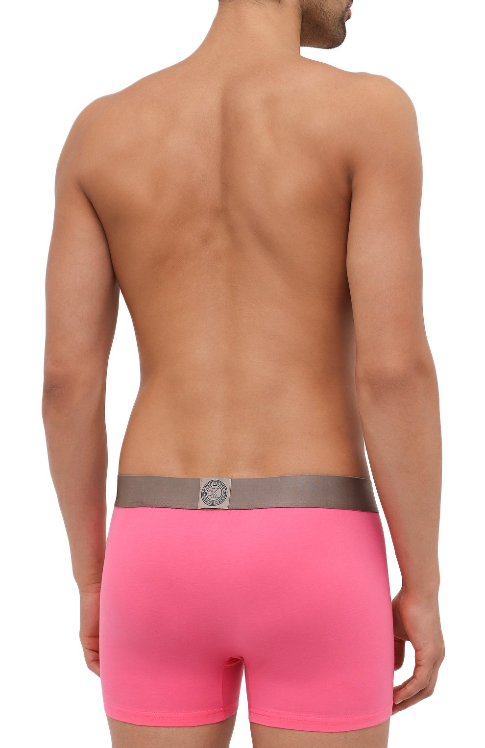 Хлопковые боксеры CALVIN KLEIN, арт. NB2537A, фото 3
