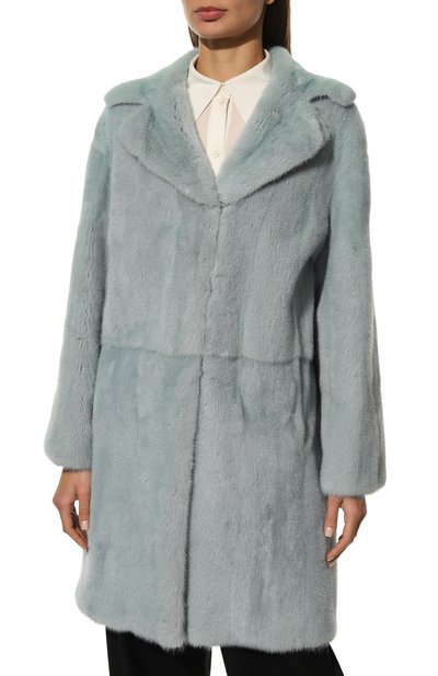 Шуба из норки VALENTINO, арт. NF3FA286/1XF, фото 3