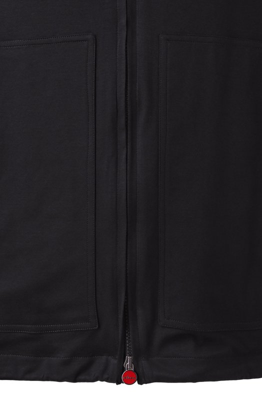 Хлопковая толстовка Kiton UMC015K06R4913_5XL-8XL Чёрный  UMC015K06R4913_5XL-8XL Фото 6
