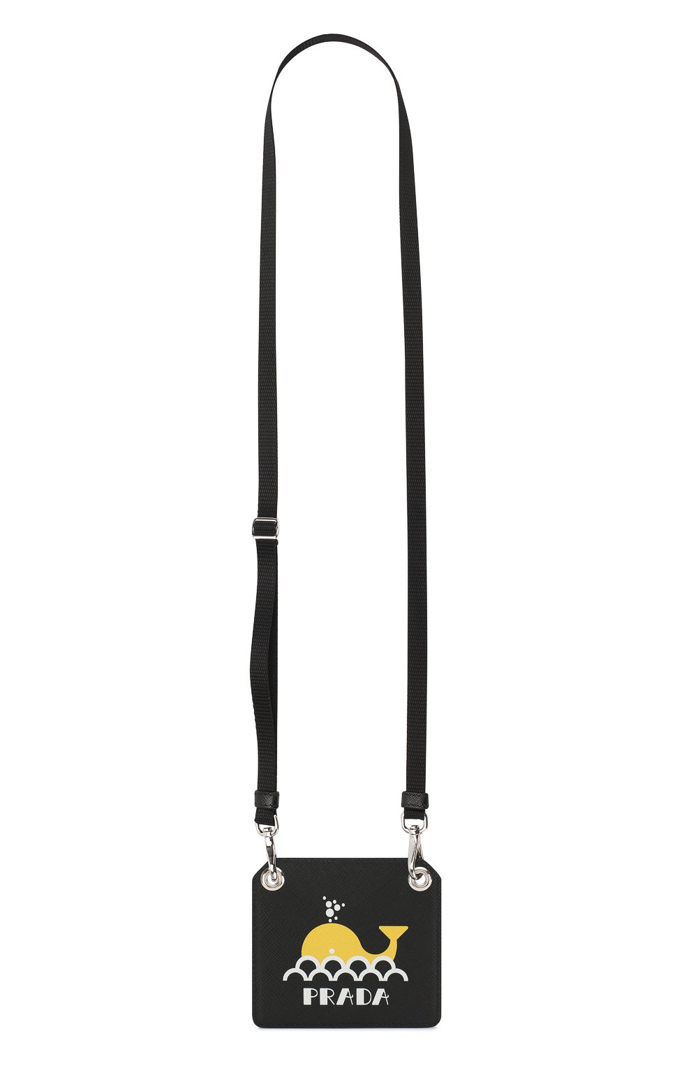 Кожаный бейдж PRADA, арт. 2MC044-2BOV-F0C5Z, фото 4