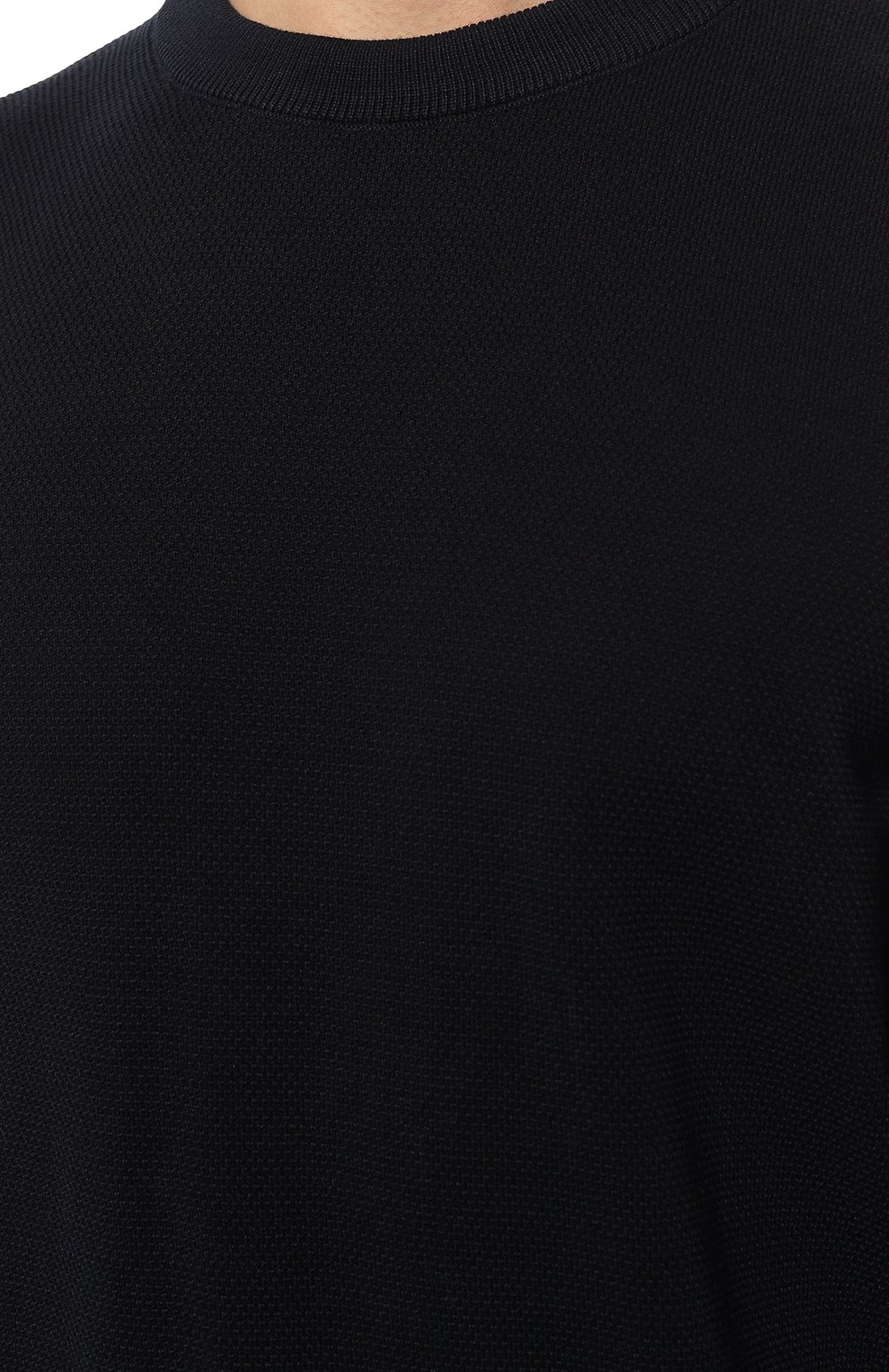 Хлопковый джемпер BOSS, арт. 50468190, фото 5