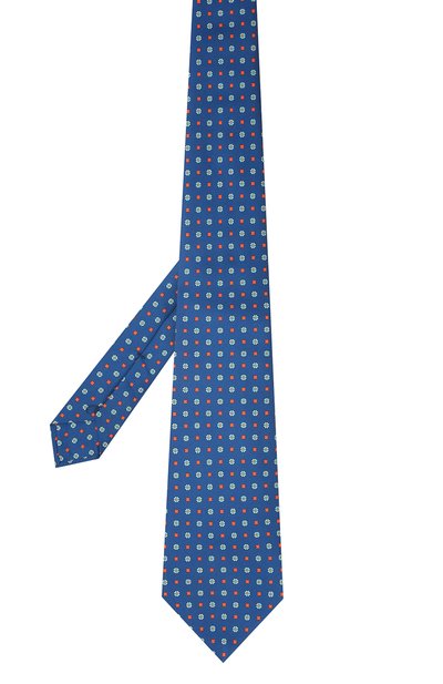 Шелковый галстук KITON, арт. UCRVKAC02G8001001/MTM/0019836, фото 2