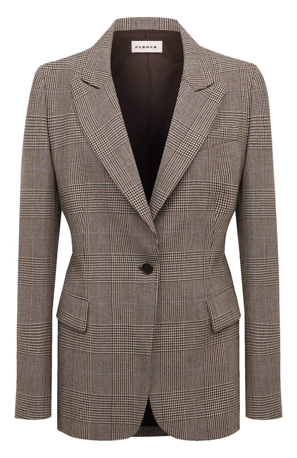 Жакет из вискозы и шерсти P.A.R.O.S.H., арт. D420267, фото 1