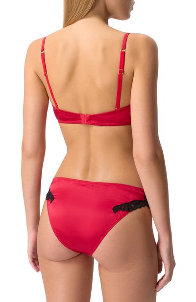 Шелковый бюстгальтер-балконет C.ALLA, арт. 351, фото 3