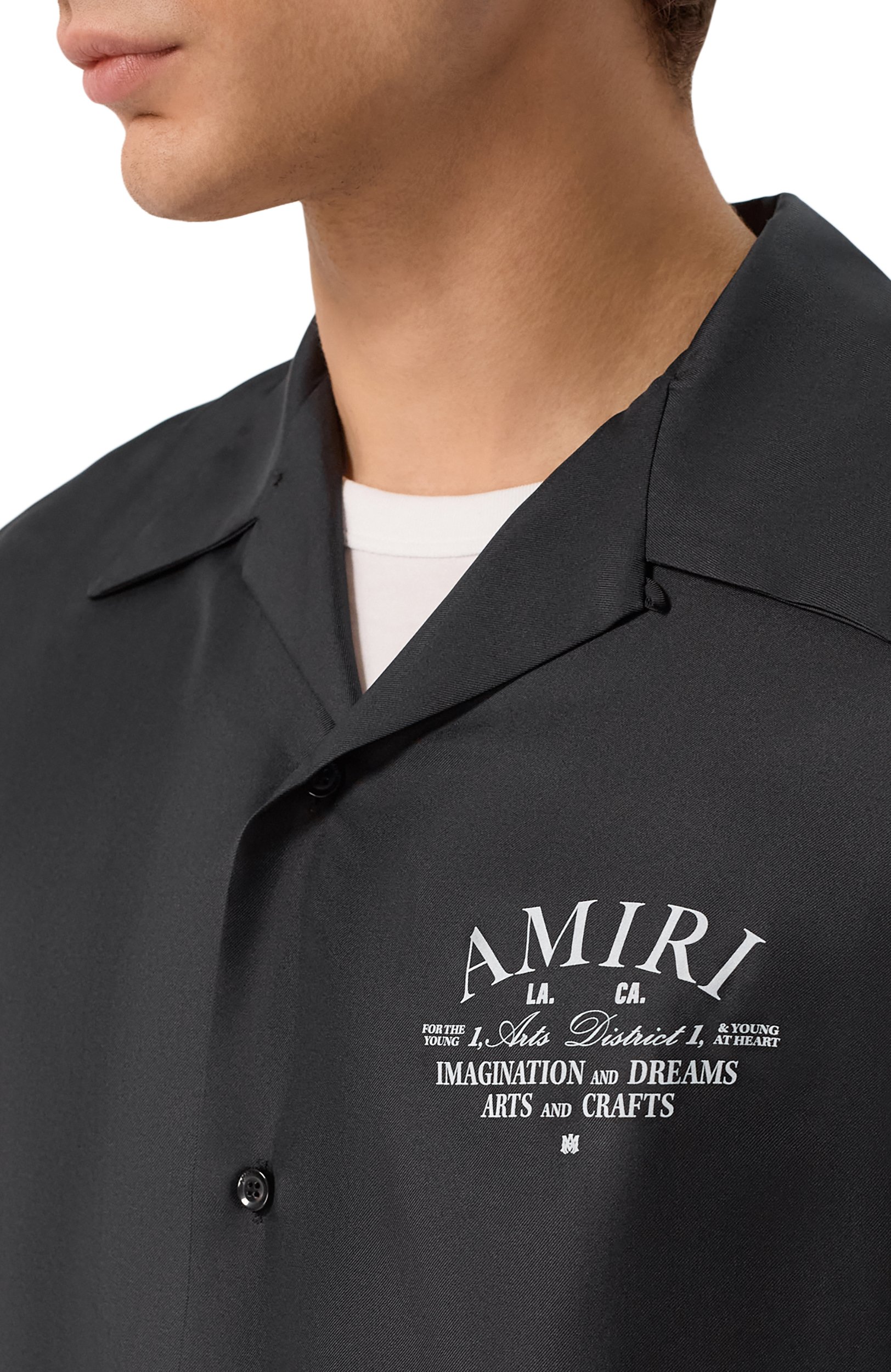 Шелковая рубашка AMIRI, арт. AMSTBW1018, фото 5
