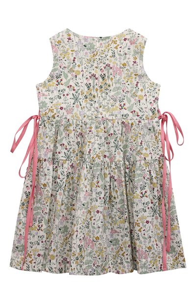 Хлопковое платье IL GUFO, арт. P23VA284C4096/5, фото 2