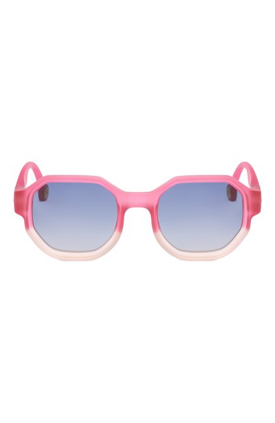 Солнцезащитные очки junior creative edition OLIVIO & CO фуксия цвета по цене 8990 руб., арт. ESD-102RP, фото 2 Солнцезащитные очки junior creative edition OLIVIO & CO, арт. ESD-102RP, фото 2