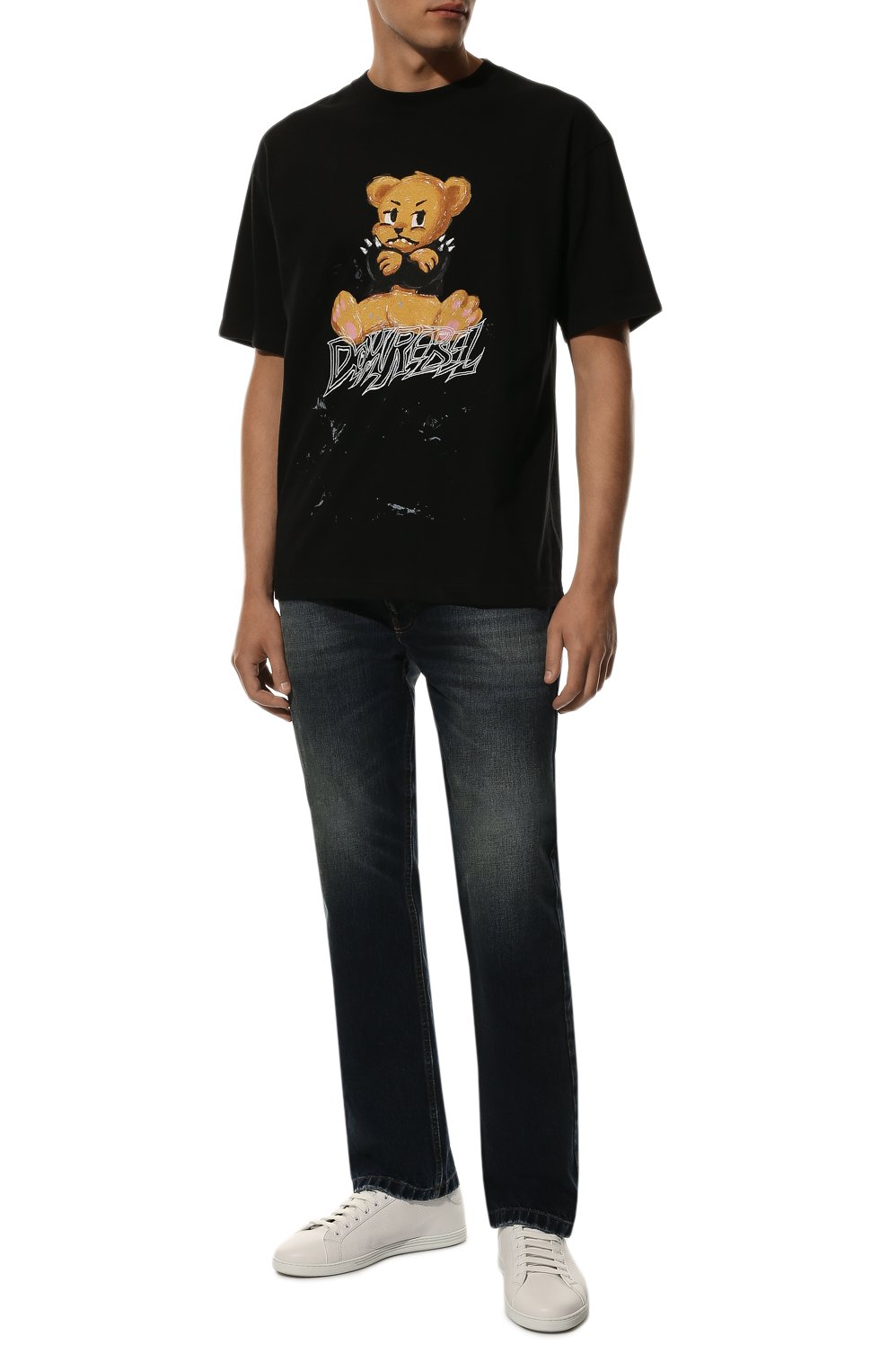 Хлопковая футболка DOMREBEL, арт. MM00DY/T-SHIRT, фото 2
