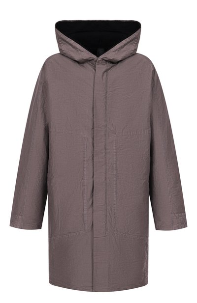 Мужская парка из хлопка и шерсти TRANSIT, арт. CFUTRB0240