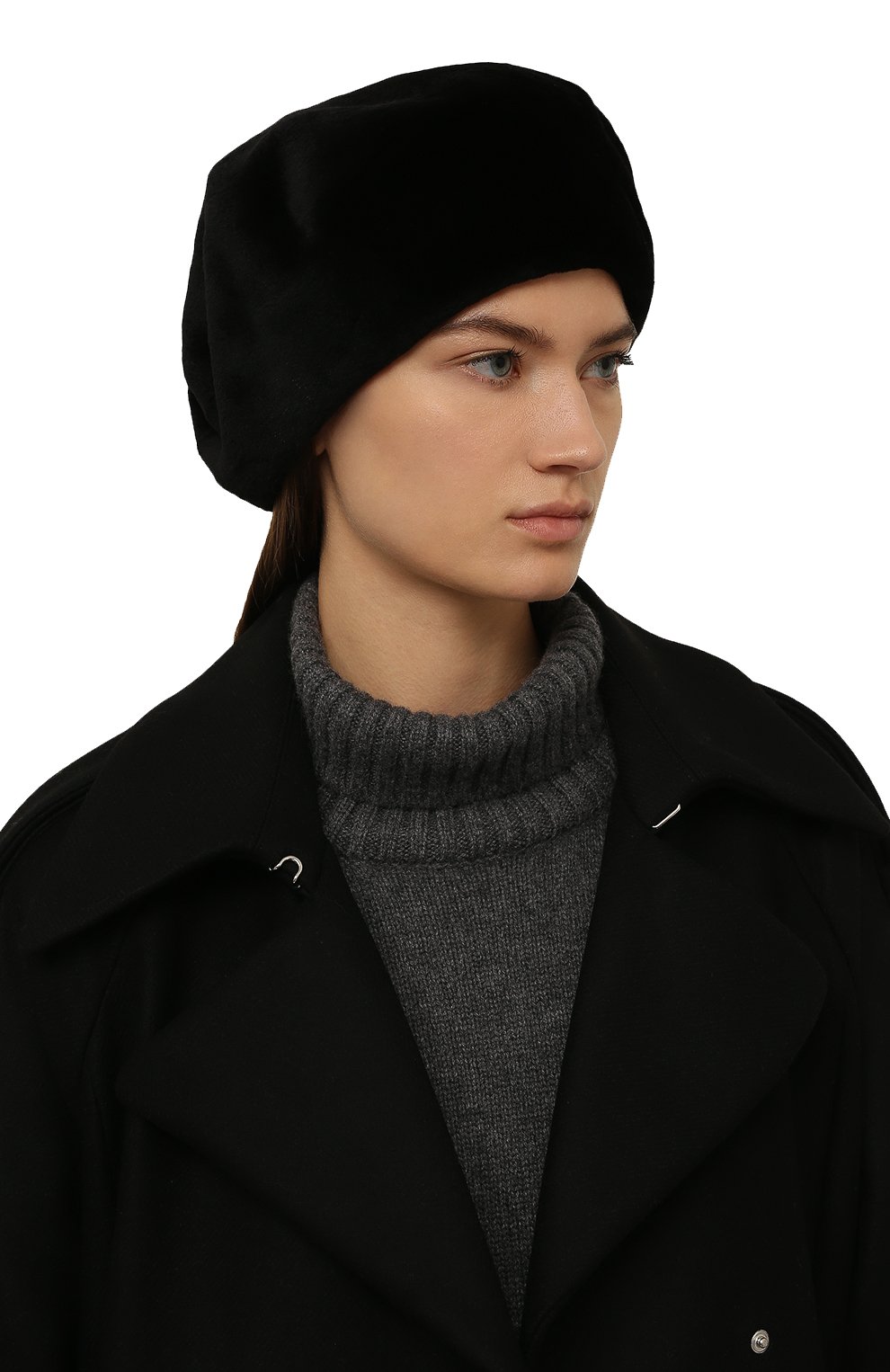 Берет из меха норки VICTORIA KUSENKOVA, арт. 011510002123, фото 2