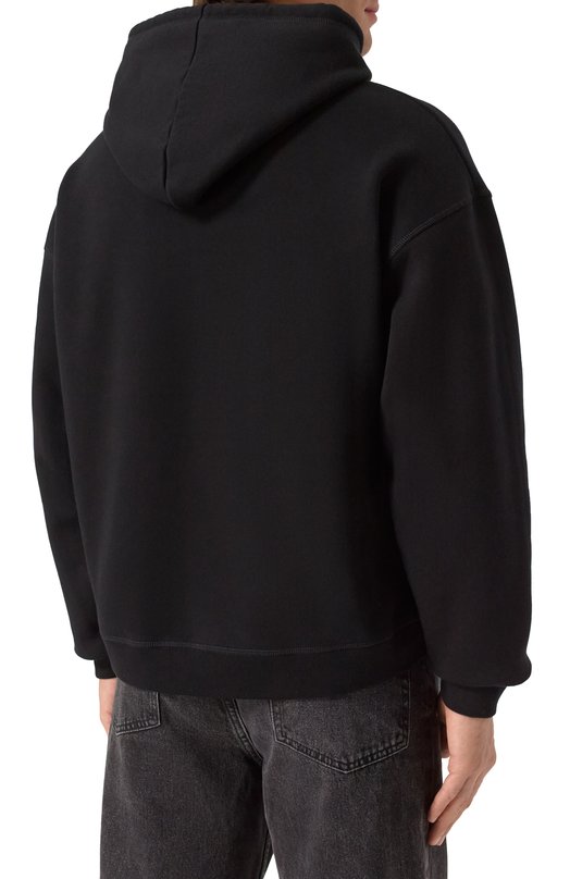 Хлопковое худи Dsquared2 S71GU0754/S25516 Чёрный  S71GU0754/S25516 Фото 4