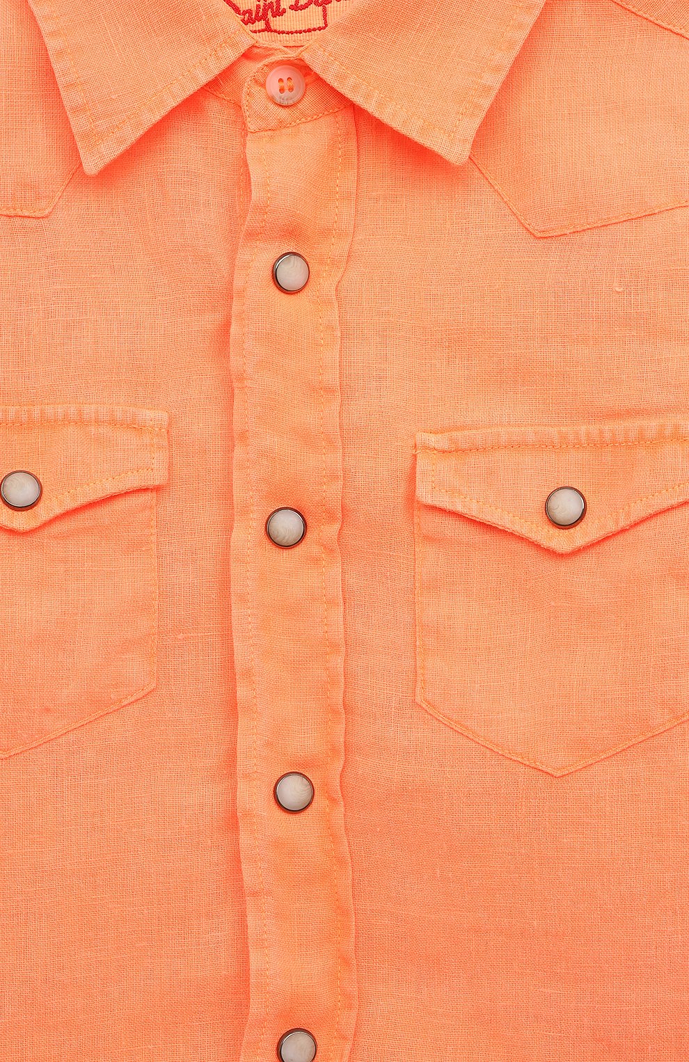 Льняная рубашка MC2 SAINT BARTH, арт. STBK/GREG JR/00882D, фото 3