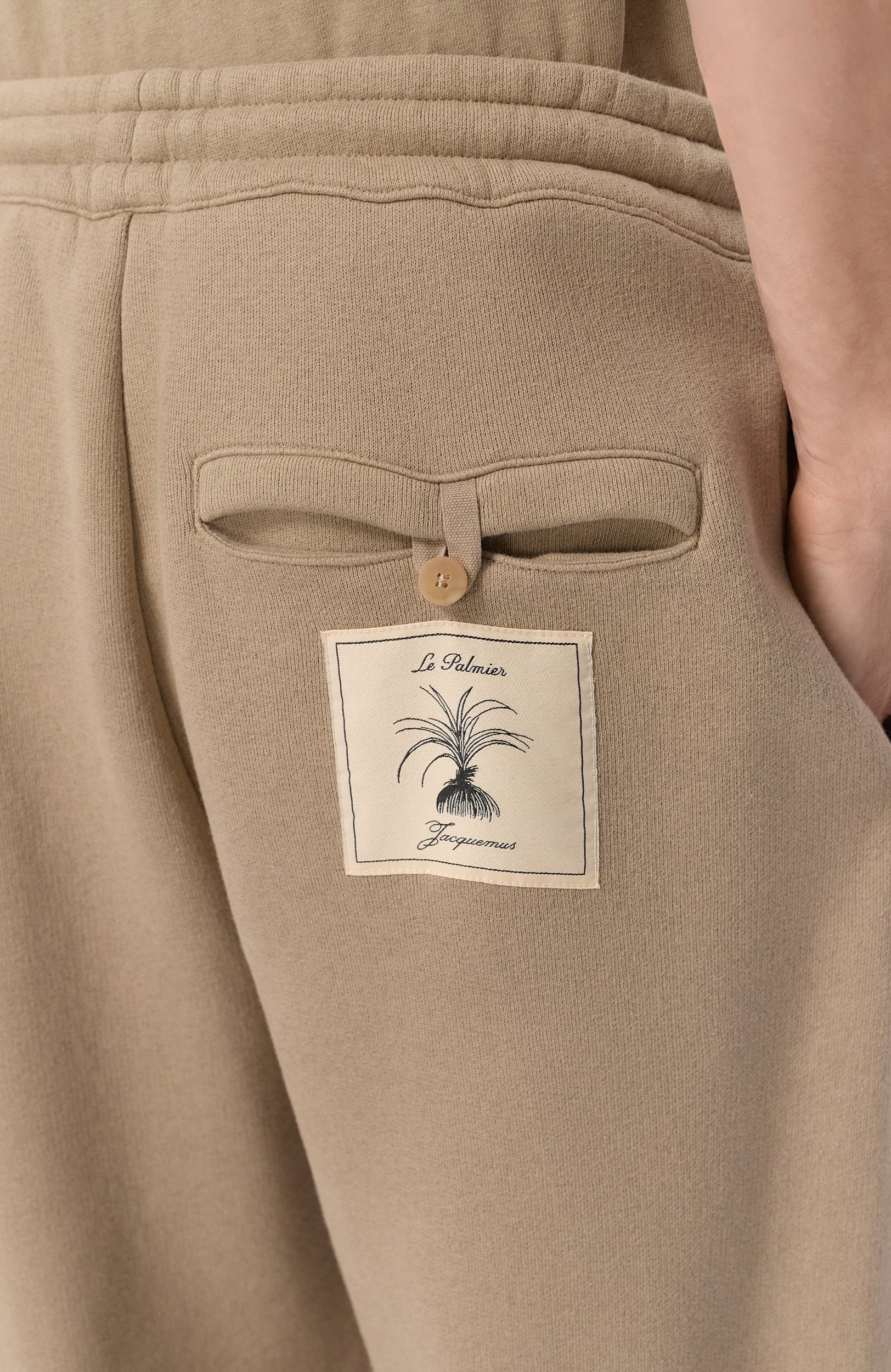Хлопковые джоггеры JACQUEMUS, арт. 26EPAM00303/AJ00262, фото 5