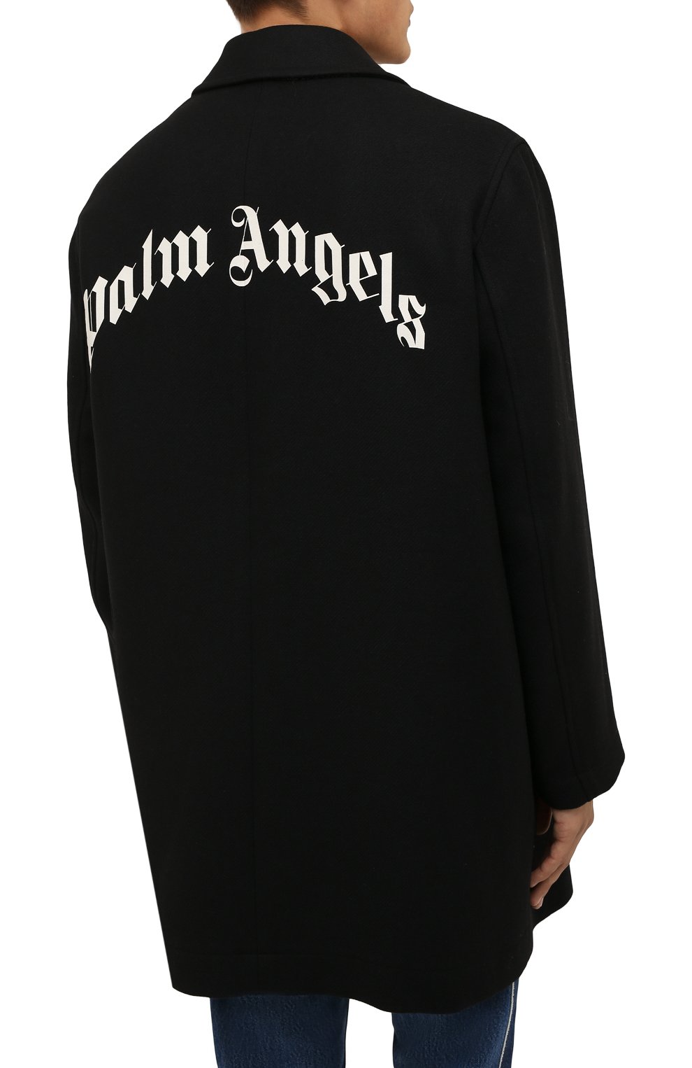 Пальто PALM ANGELS, арт. PMEA187F21FAB0011005, фото 4
